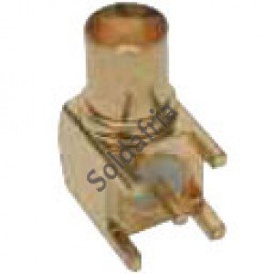 Conector MCXKWE - MCX 90 Graus Para Placa