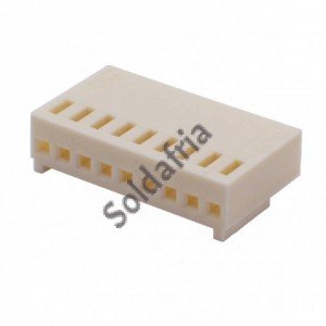 Alojamento Para Conector KK 9 Vias Tipo Molex 5051-9 Alojamento Para Conector KK 9 Vias Tipo Molex 5051-9