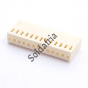 Alojamento Para Conector KK 13 Vias Tipo Molex 5051-13 Alojamento Para Conector KK 13 Vias Tipo Molex 5051-13
