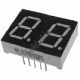 Display De Led Verde Anodo Duplo HS-5202BG/DG Máscara Preta