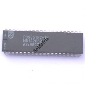 Circuito Integrado Microcontrolador P89C51RC+IN