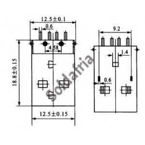 Conector USB-A Macho YH-USB05A