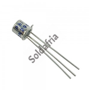 Transistor 2N2907A Metalico
