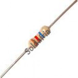 Resistor De 270K 5% 1/2W (VM,RX,AM,DR) Resistor De 270K 5% 1/2W (VM,RX,AM,DR)
