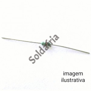 Resistor De Precisão 3M 1% 1/4W (LR,PT,PT,AM,MR)