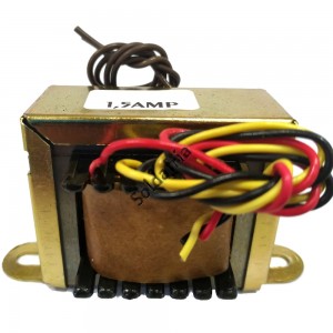 Transformador 6+6V 1,5A - Entrada 110/220VAC