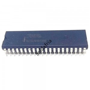 Circuito Integrado Microcontrolador 80C31 INTEL