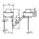 Chave Tactil 6x6x4,3mm 2 Terminais