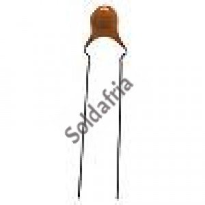 Capacitor Disco Cerâmico 1,8nF X 1KV (1K8/1,8KpF/182) Capacitor Disco Cerâmico 1,8nF X 1KV (1K8/1,8KpF/182)