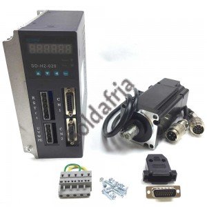 Conjunto Servo Motor SV-H2-1.27-400WCJ-HN Mot 400W Driv 1KW
