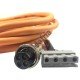 Cabo de Potência 3M SY-CBPWH2W10003M-HN Cabo de Potência 3M SY-CBPWH2W10003M-HN