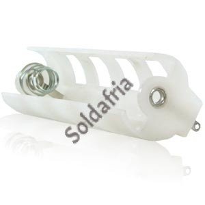 Suporte 2 Pilhas Grandes D Canoa Branco - SP2015 Suporte 2 Pilhas Grandes D Canoa Branco - SP2015