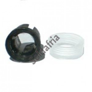 Suporte De Encaixe Preto Para Led 5mm