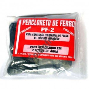 Percloreto De Ferro PF-2 Para 2 Litros De Agua