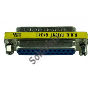 Adaptador DB25 Macho Para DB25 Femea