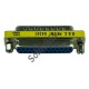 Adaptador DB25 Macho Para DB25 Femea