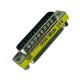 Adaptador DB25 Macho Para DB25 Femea