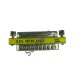 Adaptador DB25 Macho Para DB25 Femea