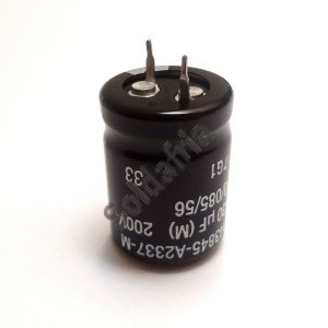 Capacitor Eletrolítico Epcos 330uF X 200V