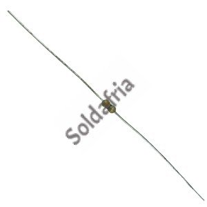 Resistor De 4M3 Carbono 5% 1/6W (AM,LR,VD,DR) Resistor De 4M3 Carbono 5% 1/6W (AM,LR,VD,DR)