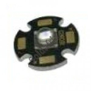Led 3W Vermelho Com Dissipador Led 3W Vermelho Com Dissipador