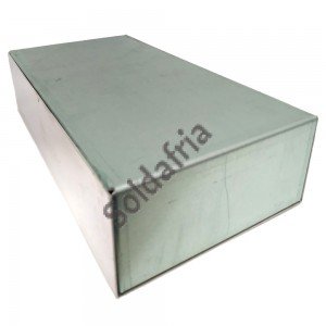 Caixa De Aluminio CA-61325  60X130X250mm