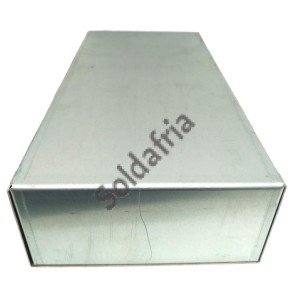 Caixa De Aluminio CA-61325  60X130X250mm