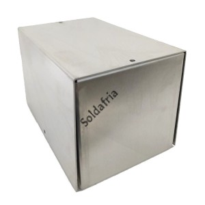 Caixa De Alumínio CA-8813 80X80X130mm