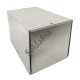 Caixa De Alumínio CA-8813 80X80X130mm Caixa De Alumínio CA-8813 80X80X130mm