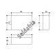 Caixa Patola PB-064/2 20X44X64 Caixa Patola PB-064/2 20X44X64
