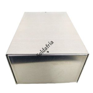 Caixa De Alumínio CA-81218  80X120X180mm