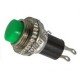 Chave Push Button DS-314 Sem Trava Verde Chave Push Button DS-314 Sem Trava Verde