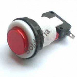 Chave PBS-29 Vermelha (Tipo Push Button)