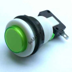 Chave PBS-29 Verde (Tipo Push Button)