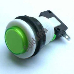 Chave PBS-29 Verde (Tipo Push Button)