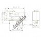 Chave Micro Switch KW11-3Z-1 Chave Micro Switch KW11-3Z-1