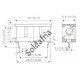 Porta Fusivel Para PCI Com Tampa AS-06