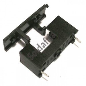Porta Fusivel Para PCI Com Tampa AS-06