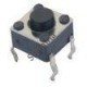 Chave Tactil 6x6x5mm 4 Terminais Chave Tactil 6x6x5mm 4 Terminais