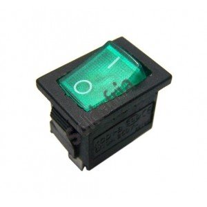 Chave Gangorra KCD1-102N Verde Com Neon Chave Gangorra KCD1-102N Verde Com Neon