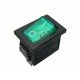 Chave Gangorra KCD1-102N Verde Com Neon Chave Gangorra KCD1-102N Verde Com Neon