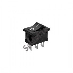 Chave Gangorra KCD11-102 Preta (L/L Mini) Chave Gangorra KCD11-102 Preta (L/L Mini)