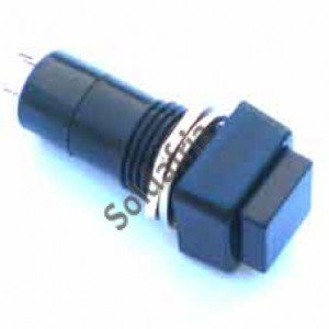 Chave PBS-12A Preta Com Trava (Tipo Push Button) Chave PBS-12A Preta Com Trava (Tipo Push Button)
