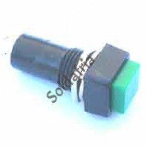 Chave PBS-12B Verde Sem Trava (Tipo Push Button) Chave PBS-12B Verde Sem Trava (Tipo Push Button)
