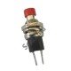 Chave Push Button PBS-110 Sem Trava Vermelha Chave Push Button PBS-110 Sem Trava Vermelha