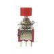Chave Push Button DS-612 Sem Trava Vermelha Chave Push Button DS-612 Sem Trava Vermelha