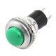 Chave Push Button DS-316 Sem Trava Verde Chave Push Button DS-316 Sem Trava Verde