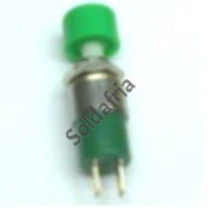 Chave Push Button DS-323 Verde Chave Push Button DS-323 Verde