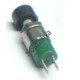 Chave Push Button DS-323 Preta Chave Push Button DS-323 Preta