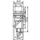 Chave Push Button DS-323 Preta Chave Push Button DS-323 Preta